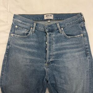 Agolde MID RISE LOOSE FIT Blue Jeans